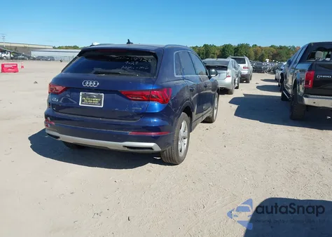 2021 Audi Q3 Premium 40 Tfsi Quattro Tiptronic из США, поврежденный, VIN WA1AUCF36M1102540